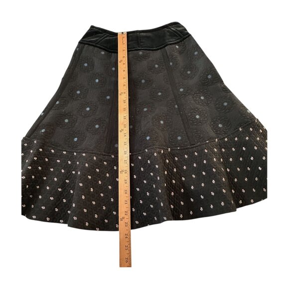 Comme des Garçons Corset-Front‎ A line Skirt, A/W 2001, GC-S062, Size S, Black - Picture 13 of 13